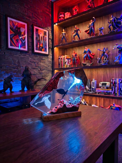Hero Resin Lamps