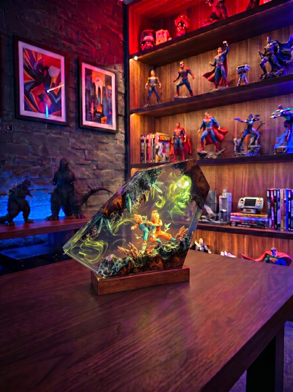 Hero Resin Lamps