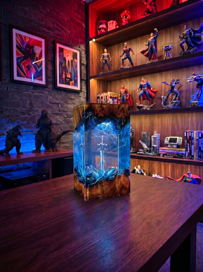 Hero Resin Lamps