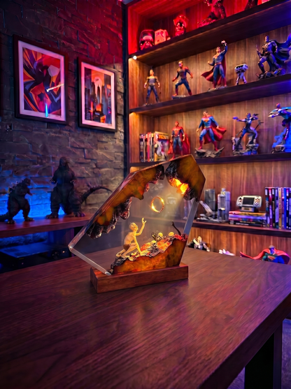 Hero Resin Lamps