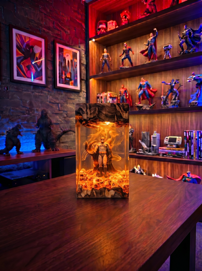 Hero Resin Lamps