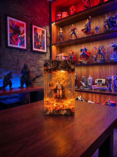 Hero Resin Lamps